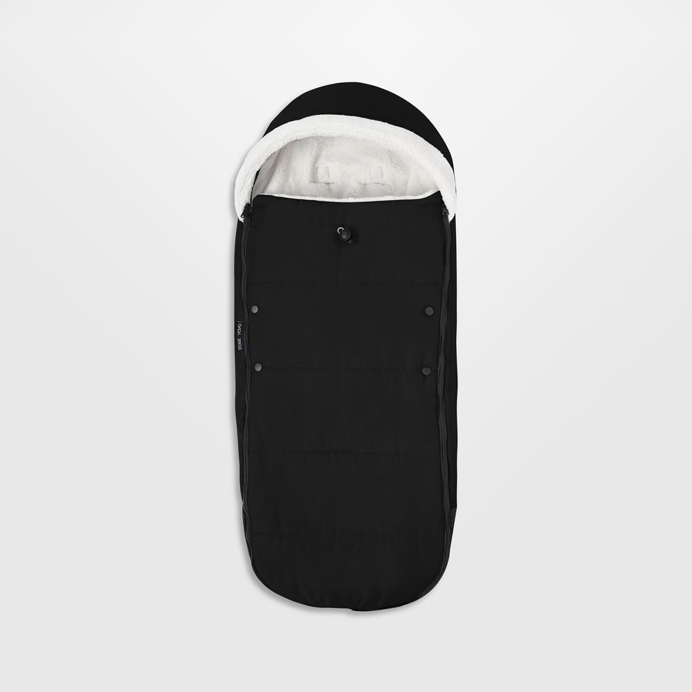 Stokke YOYO Black Stroller Footmuff