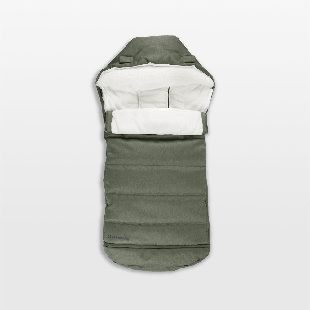 UPPAbaby CozyGanoosh Evelyn Meadow Green Stroller Footmuff