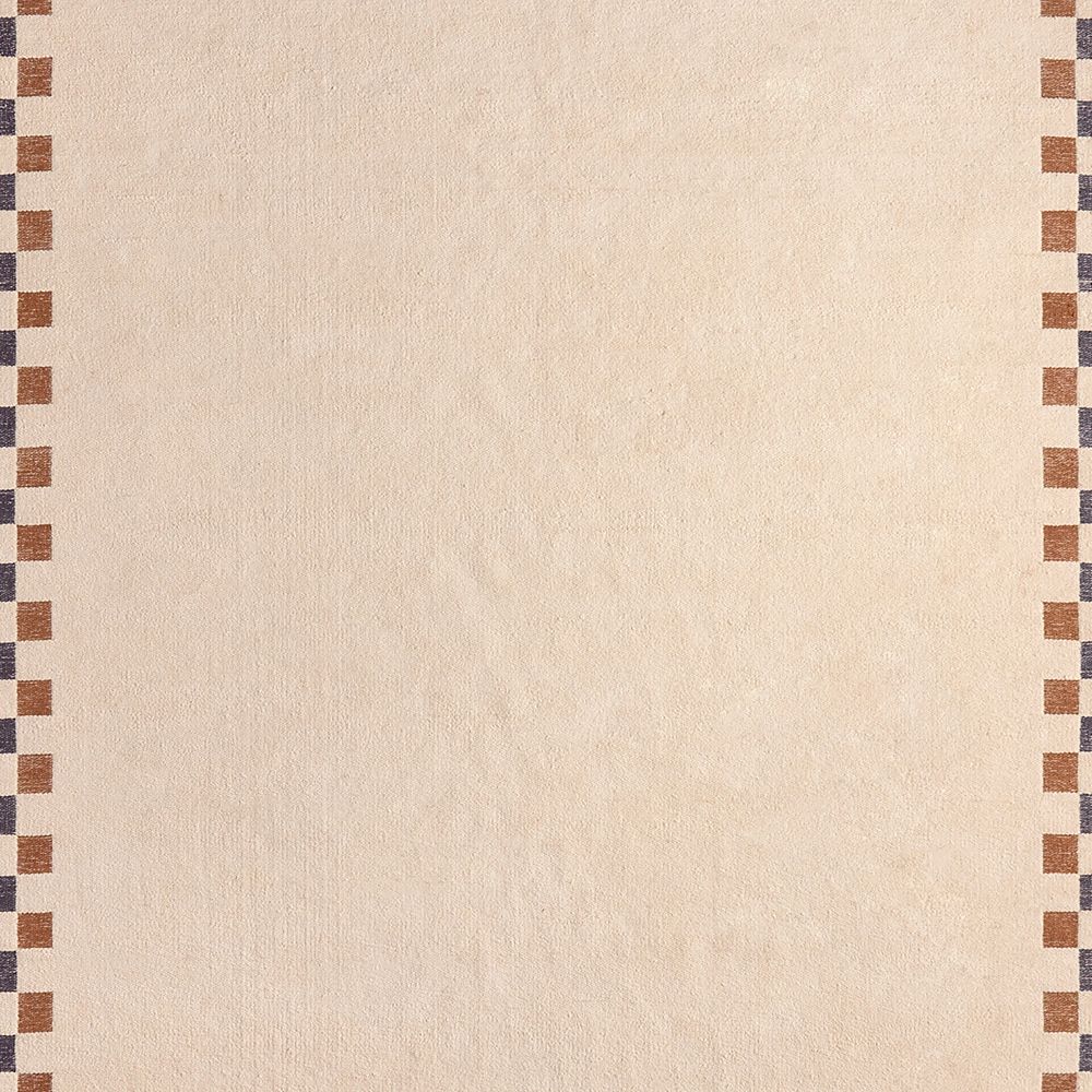 Finish Line Brulee Brown Kids Area 12"x18" Rug Swatch