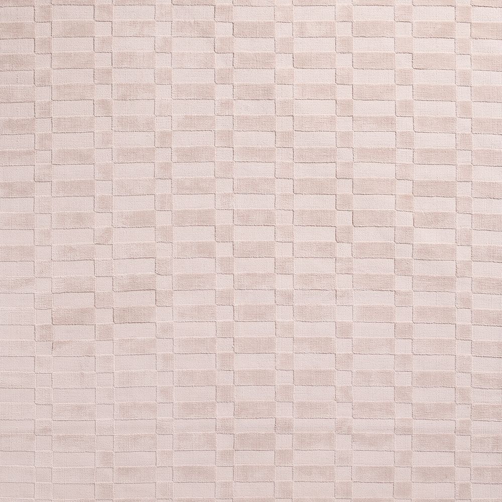 Geo Checker Lilac Rose Performance Kids Area 12"x18" Rug Swatch