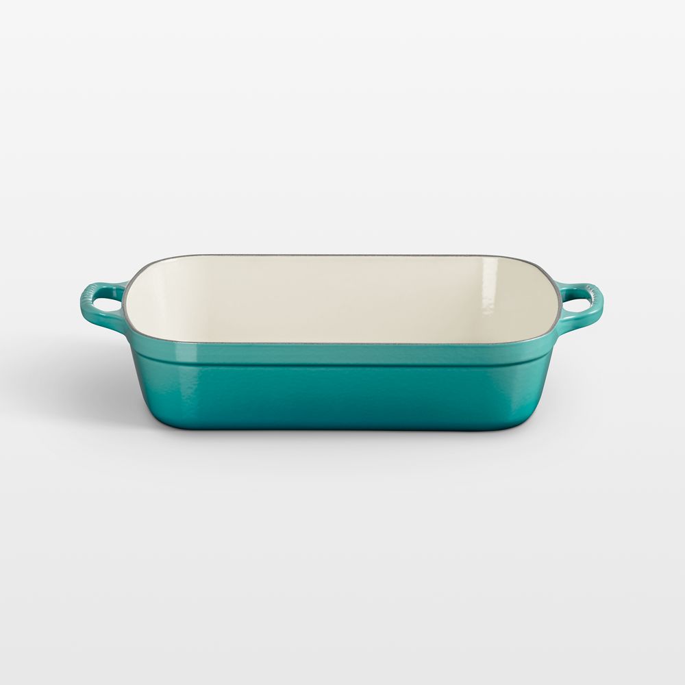 Le Creuset Signature 5.25-Qt. Riviera Enameled Cast Iron Rectangular Roaster
