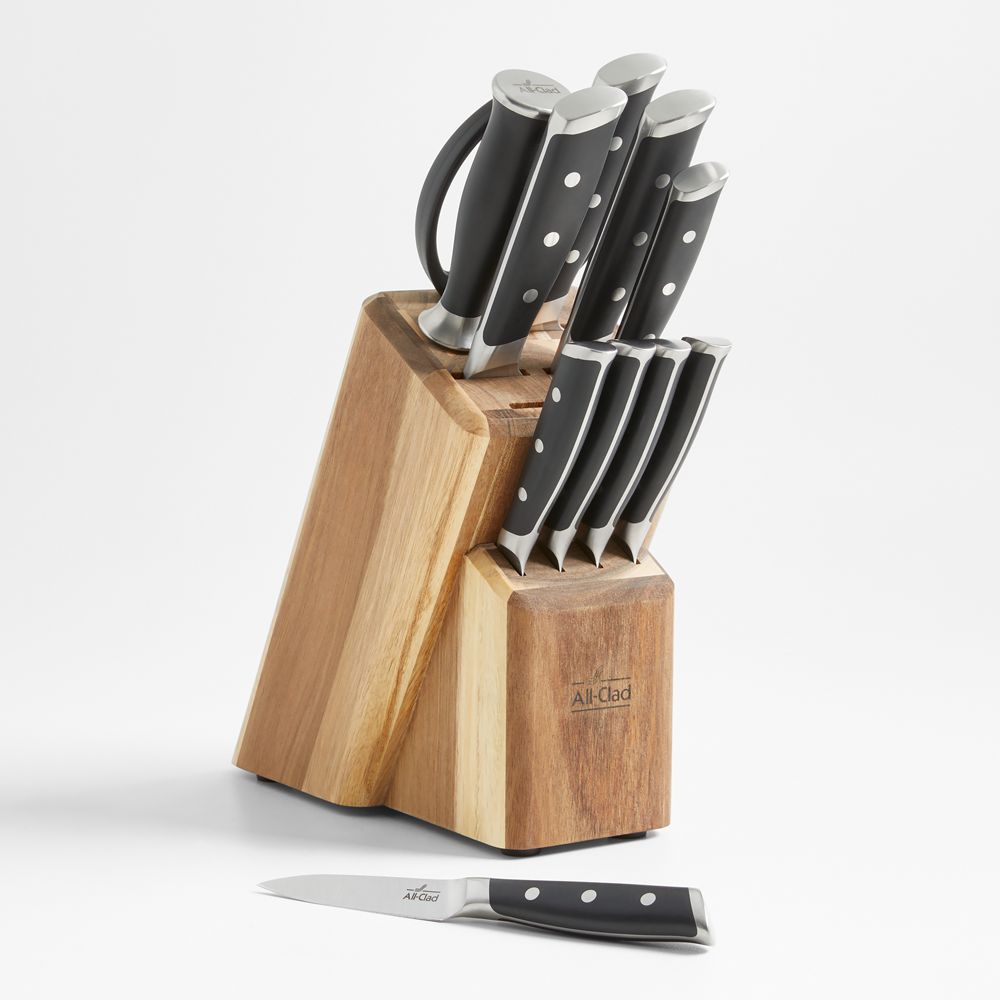 All-Clad Forged 12-Piece Knife Block Set