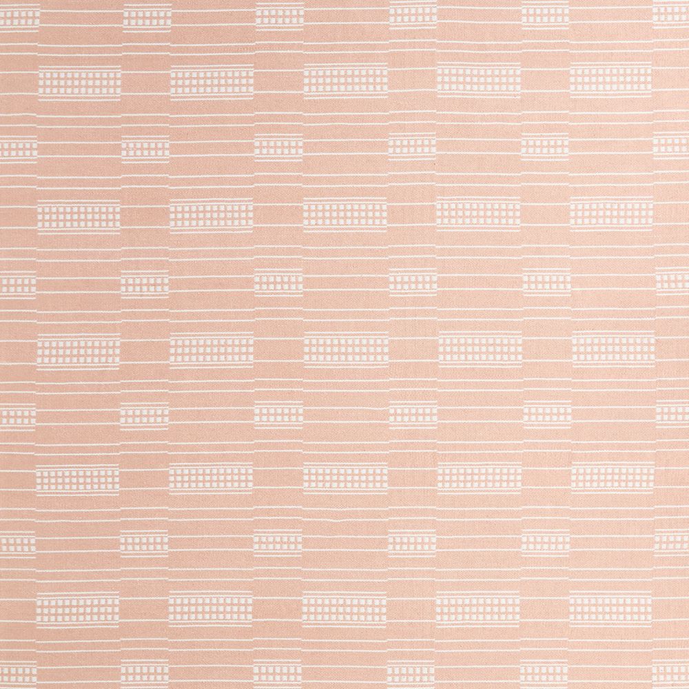 Graphic Stripe Elegant Pink Hand Woven Flatweave Kids Performance 12"x18" Rug Swatch
