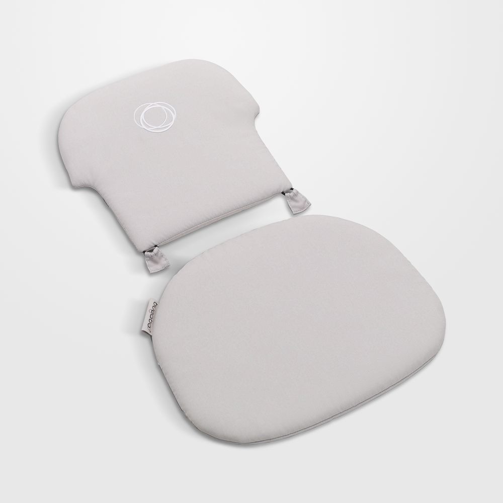 Bugaboo Giraffe Artic White High Chair Pillow Set