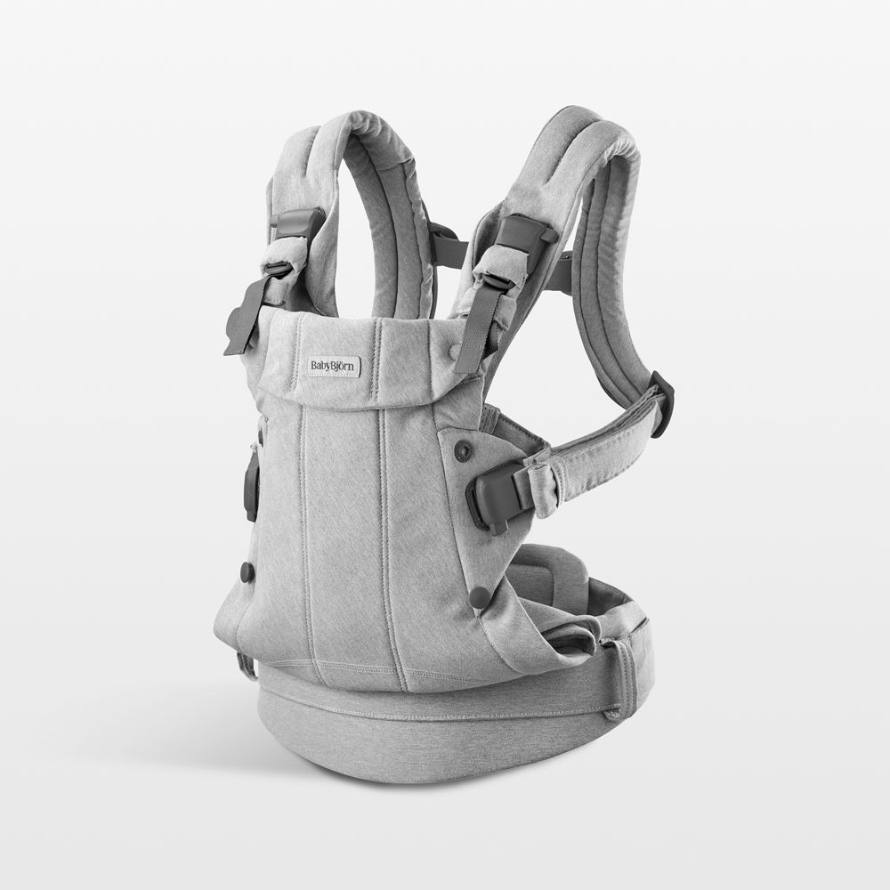 BABYBJÖRN Harmony Grey Woven Melange Baby Carrier