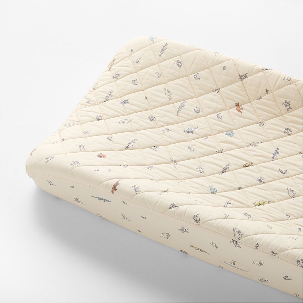 Down Under Organic Cotton Baby Changer Cover