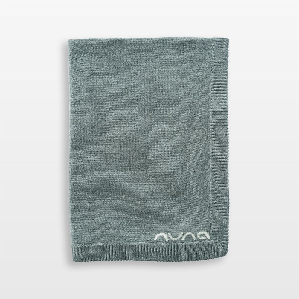 Nuna Athens Blue Cashmere Baby Blanket