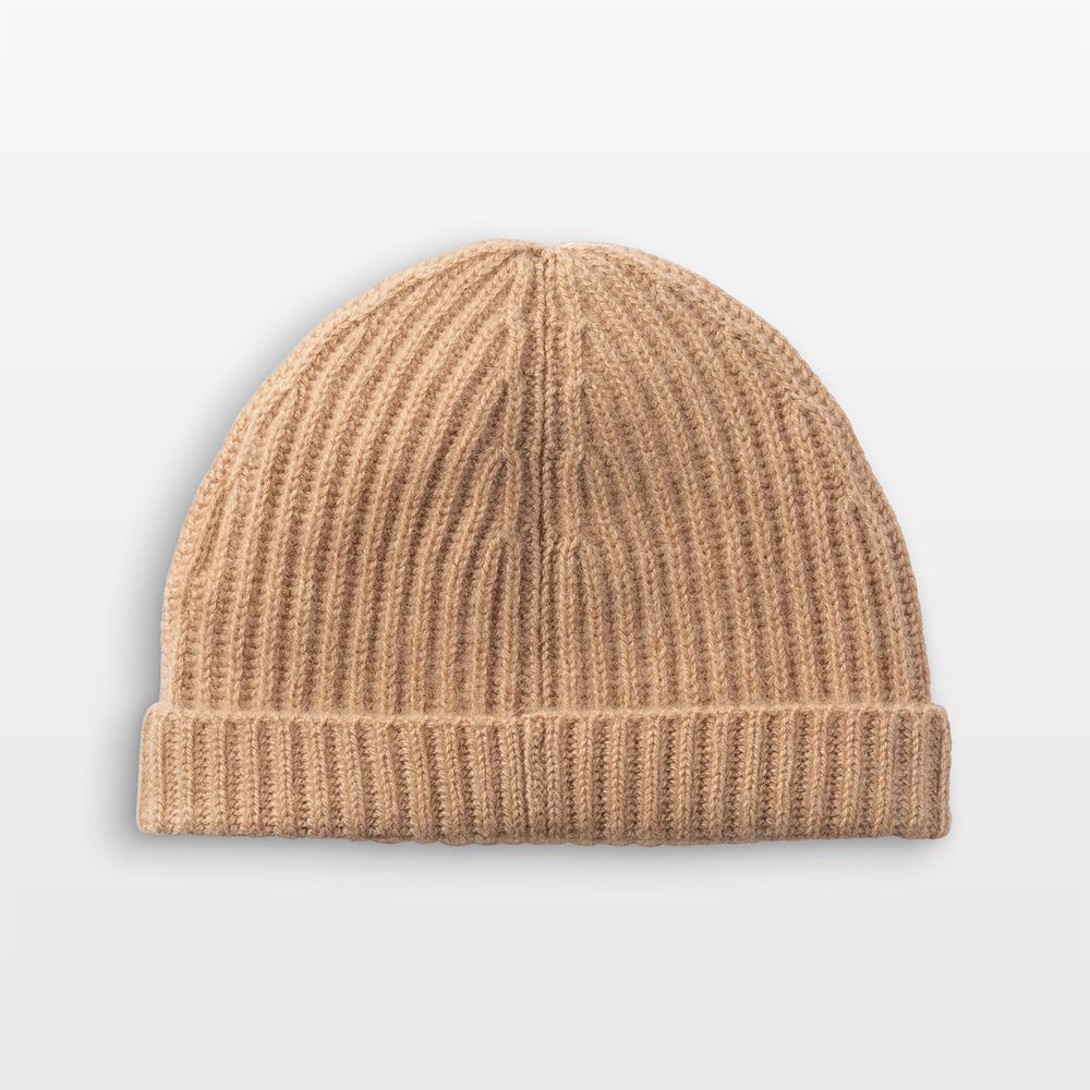 Nuna Tan Cashmere Baby Cap