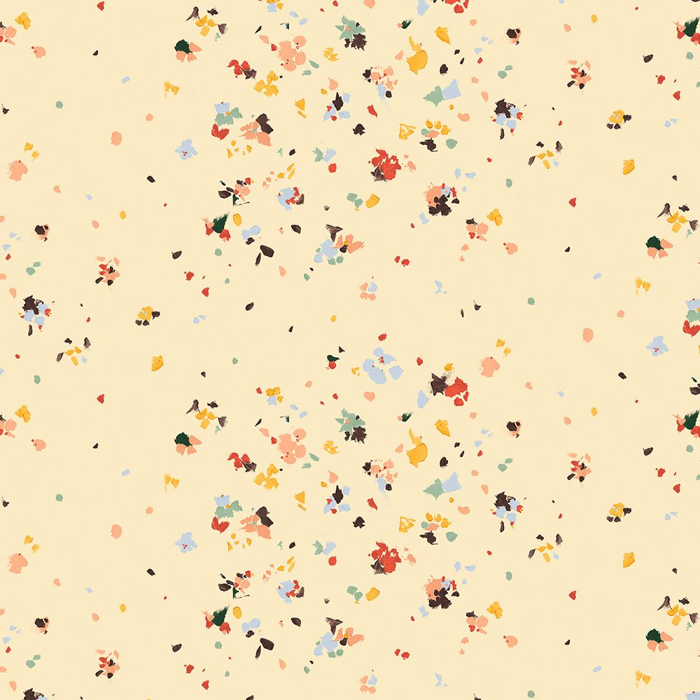 Backdrop Fairfarren Warm Multicolor Wallpaper