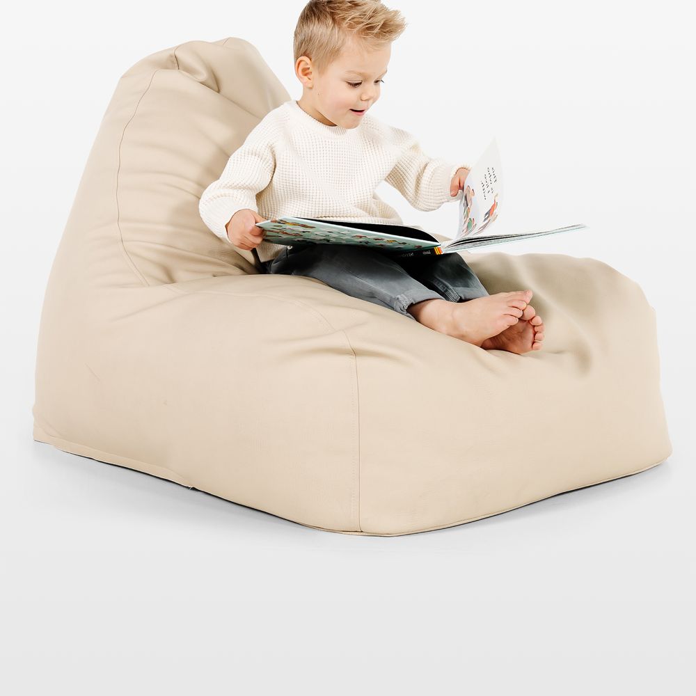 Gathre Millet Tan Kids Lounge Chair