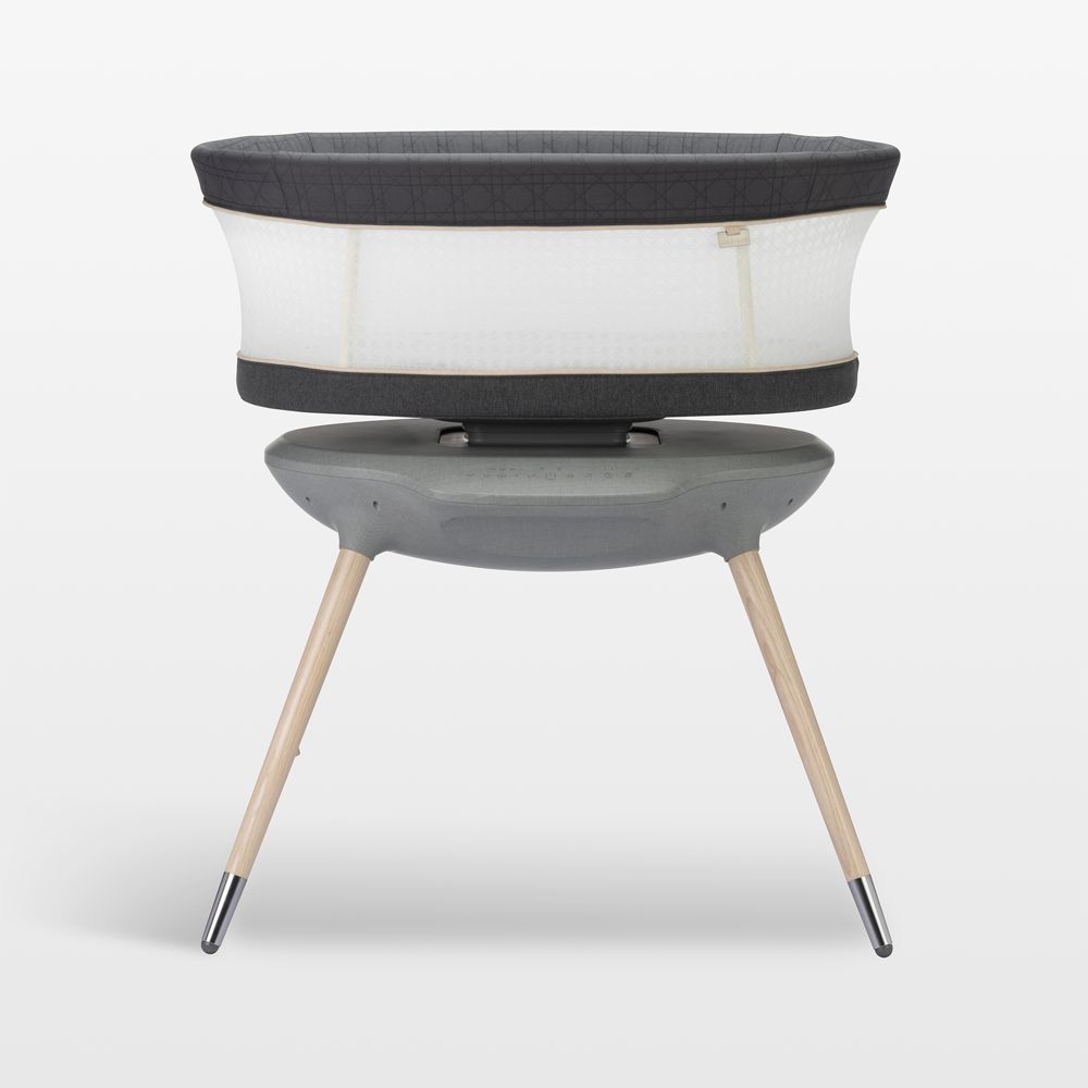 Maxi-Cosi Starling Onyx Heritage Smart Bassinet with CryAssist 