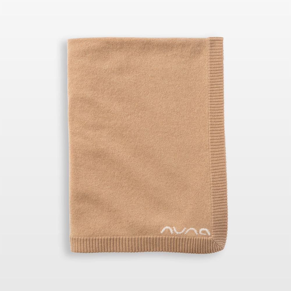 Nuna Tan Cashmere Baby Blanket