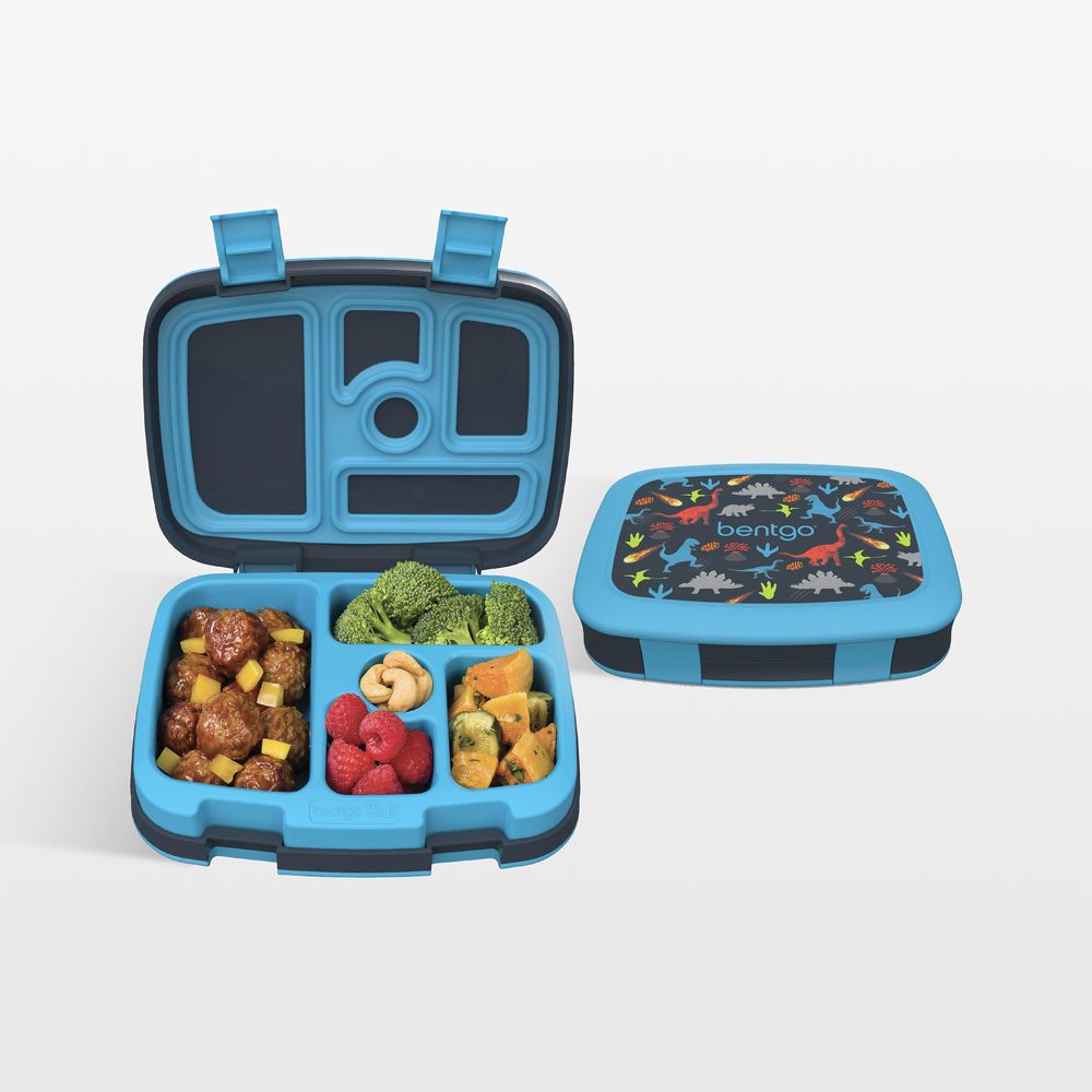Bentgo Dinosaur Kids Bento Lunch Box