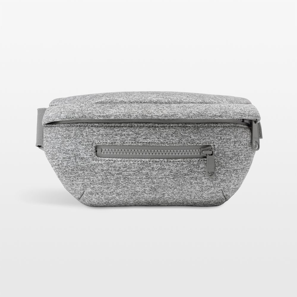Dagne Dover Ace Heather Grey Fanny Pack