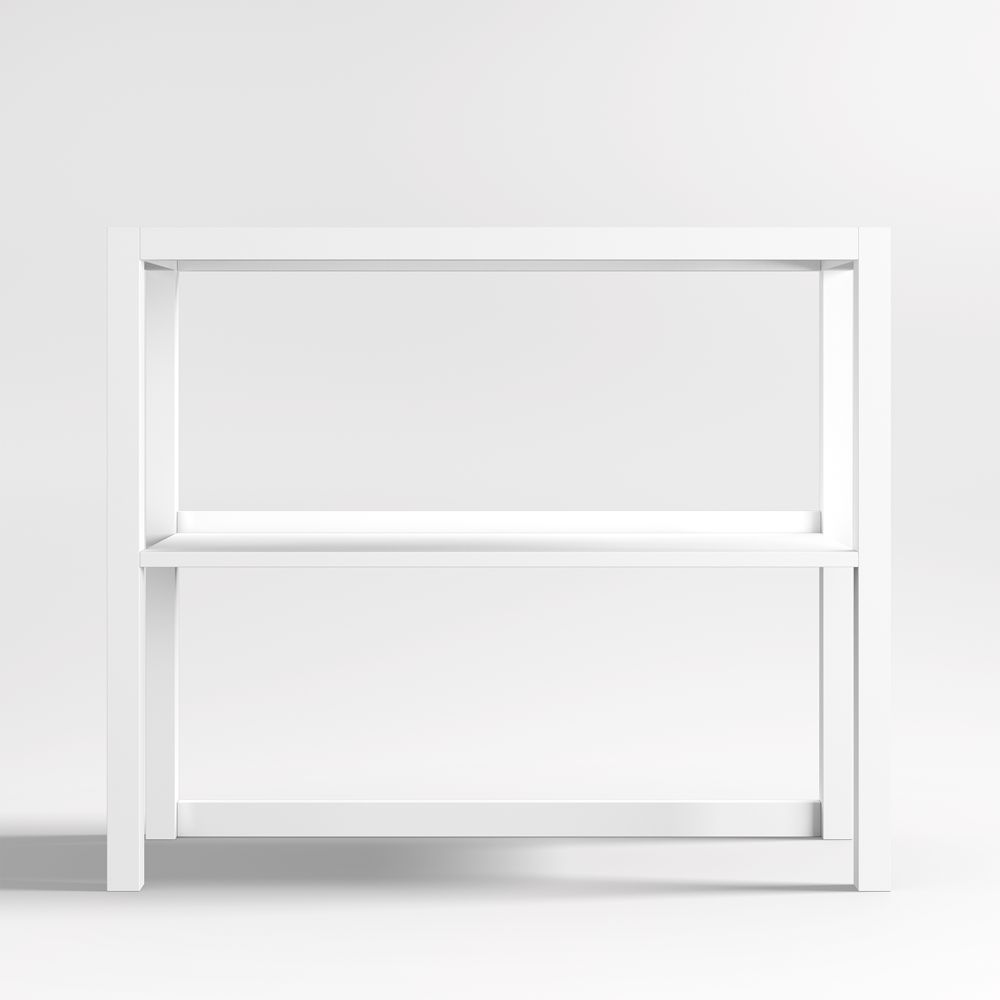 Ever Simple Modular White Wood Kids Hutch