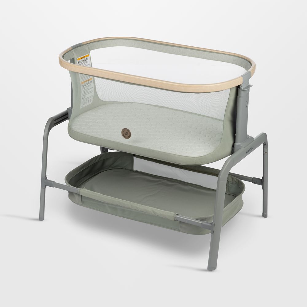 Maxi-Cosi Iora Green Mesh Travel Storage Bassinet