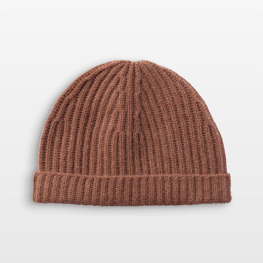 Nuna Sienna Brown Cashmere Baby Cap