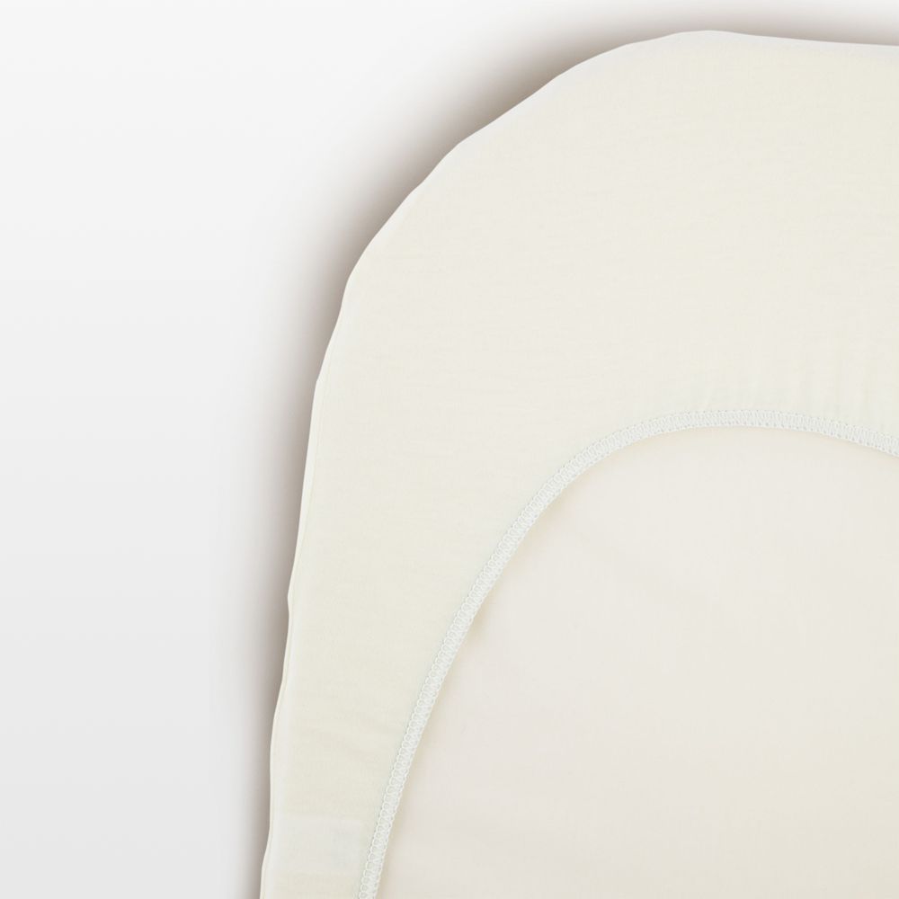 BABYBJÖRN Rocking Cradle Bassinet White Fitted Sheet