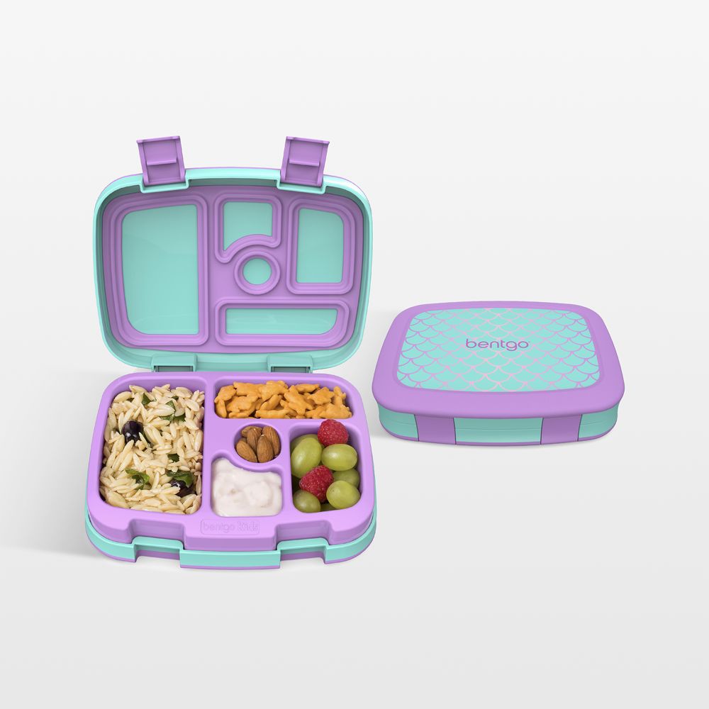 Bentgo Mermaid Scales Kids Bento Lunch Box