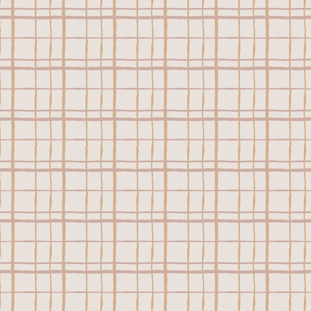 Chasing Paper Plaid Mauve Peel and Stick Wallpaper