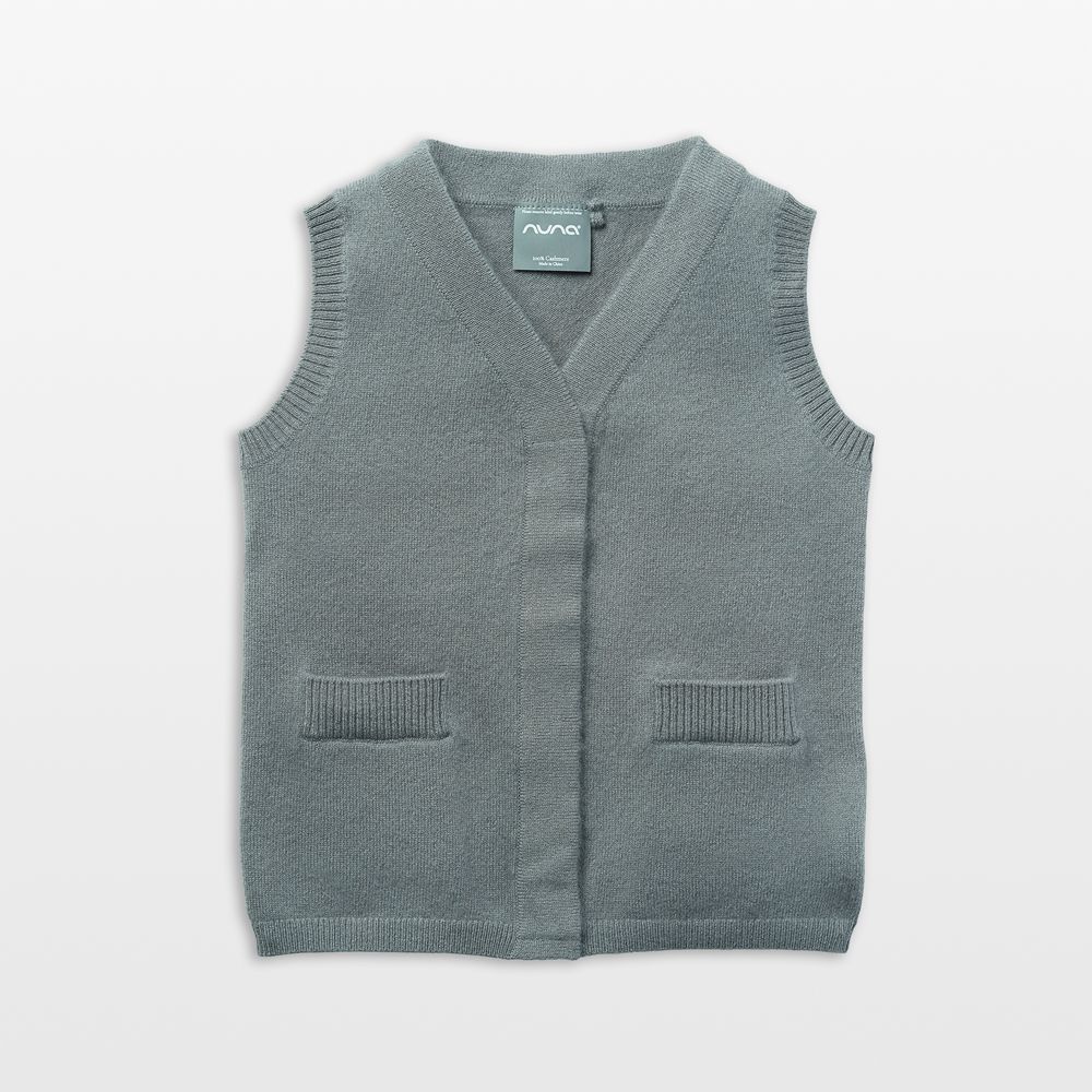 Nuna Athens Blue Cashmere Toddler Vest