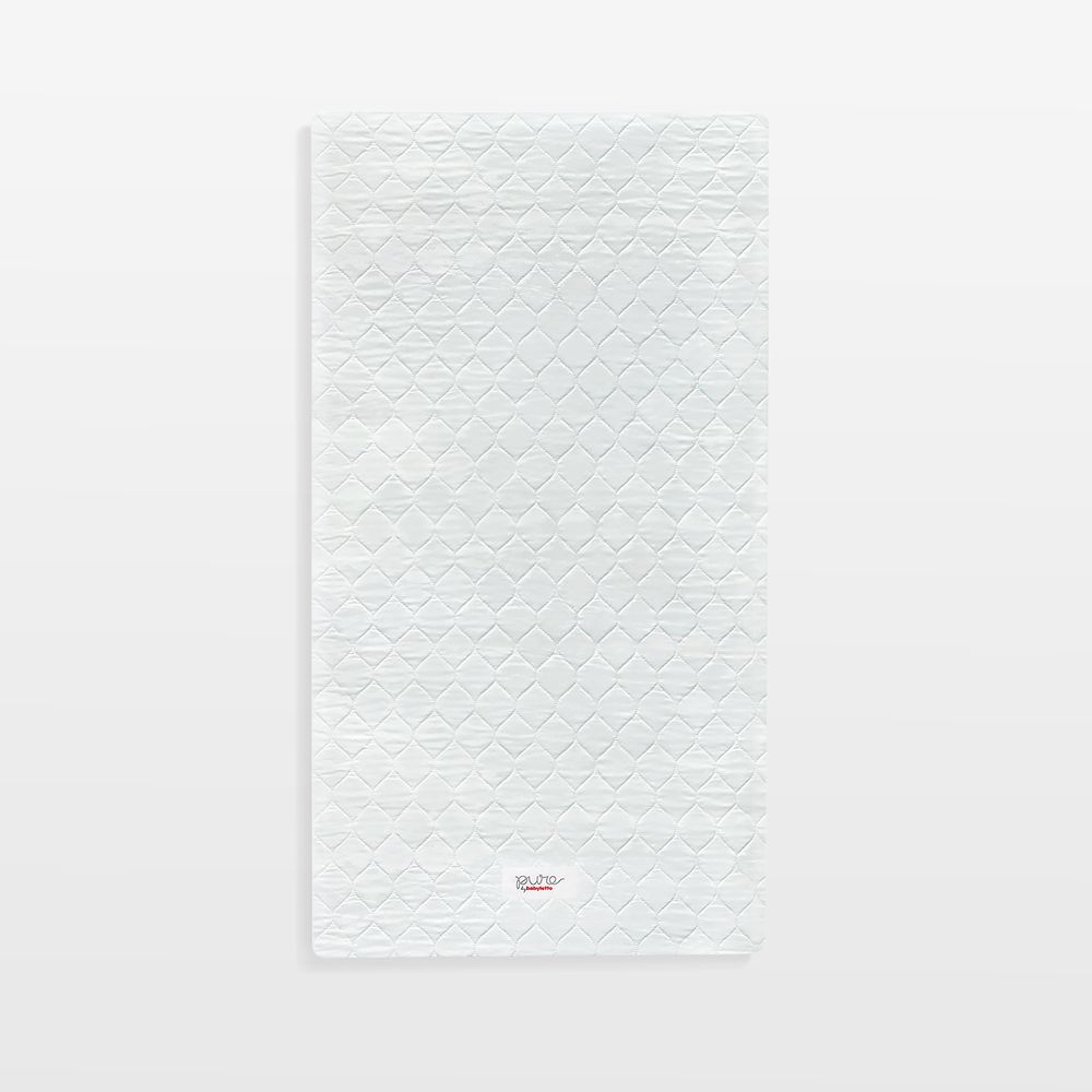 Babyletto Pure Core Lightweight Waterproof Midi Baby Crib Mattress