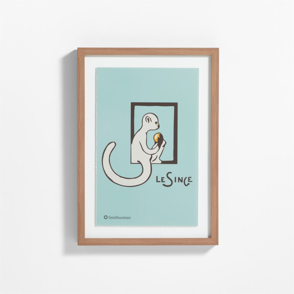 Smithsonian LeSinge Framed Wall Art Print