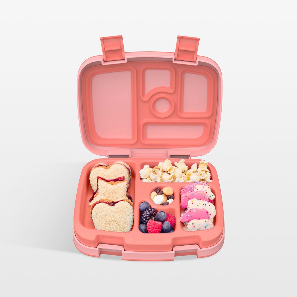 Bentgo Coral Kids Bento Lunch Box