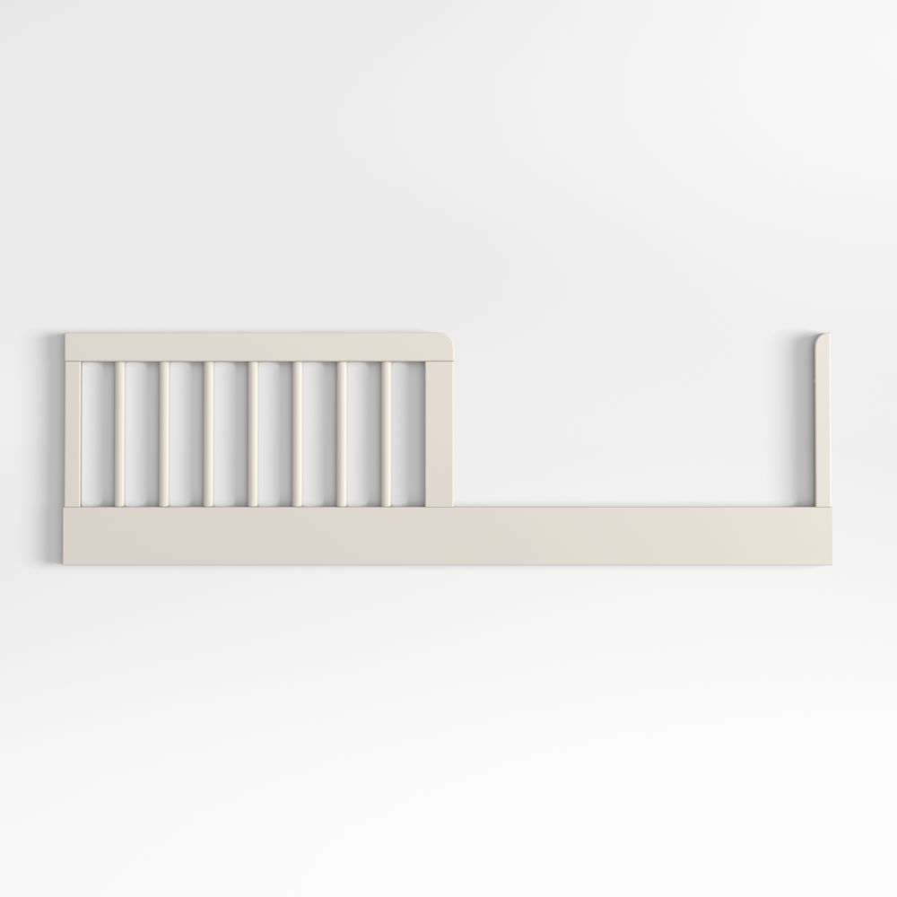 Hampshire Cozy Grey Wood Toddler Rail