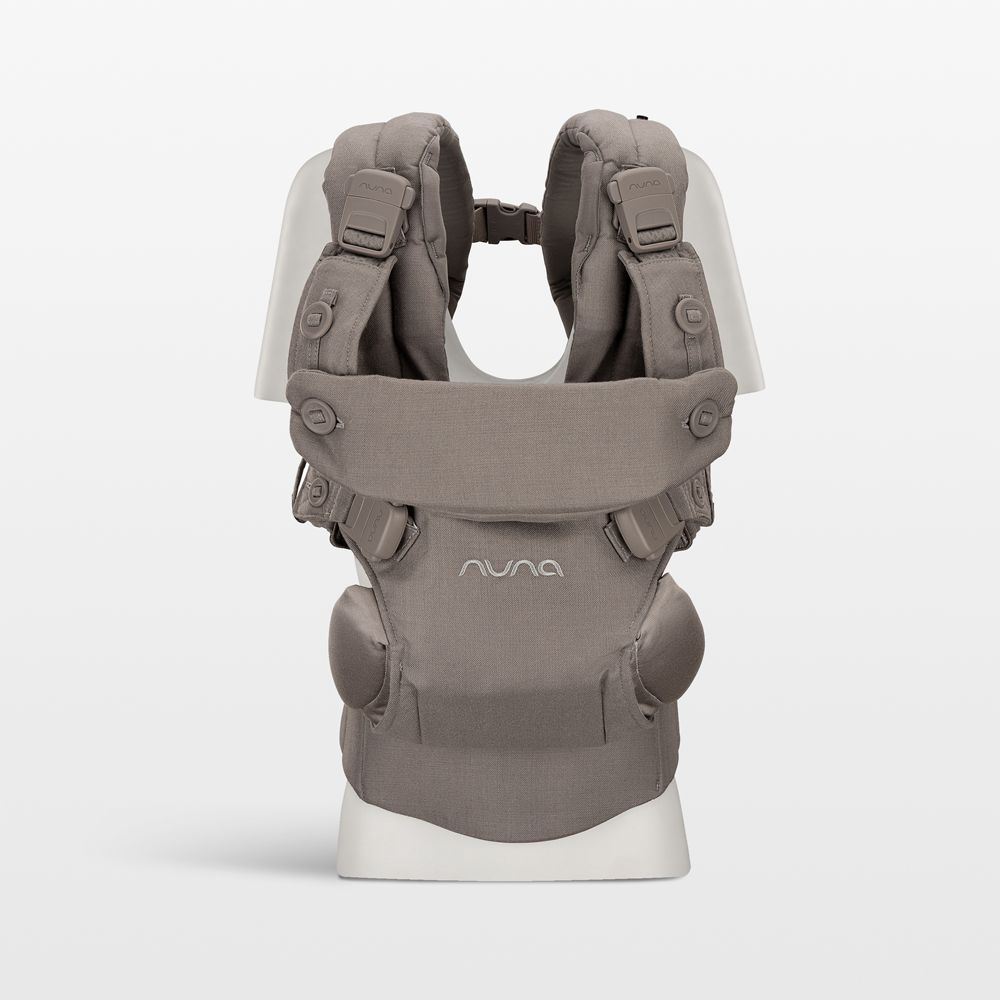 Nuna CUDL Luxe Pewter Grey 4-in-1 Baby Carrier