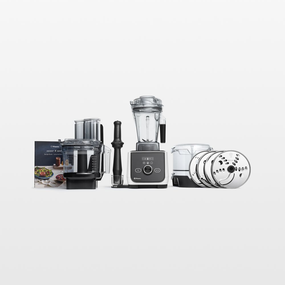 Vitamix Ascent X4 Gourmet SmartPrep Kitchen System in Polar White