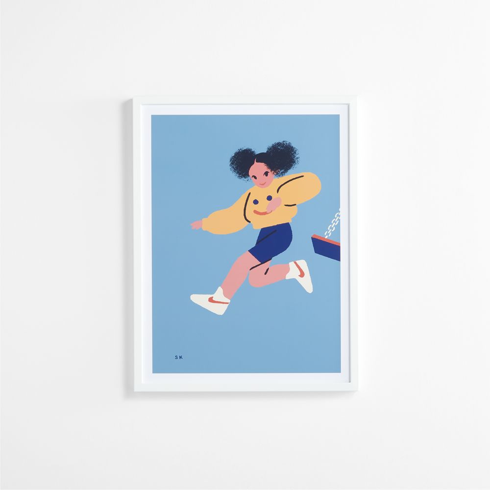 Jump Framed Wall Art