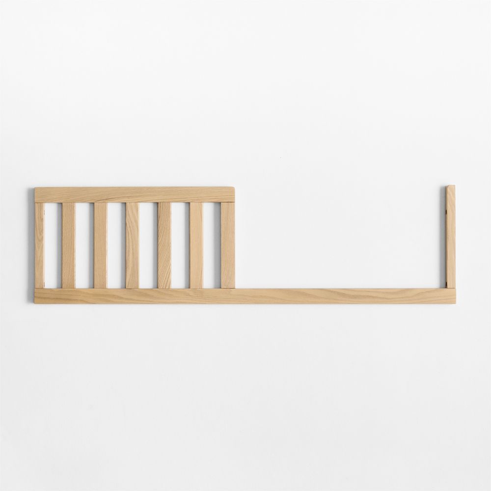 Raya Natural Oak Wood Toddler Bed Rail