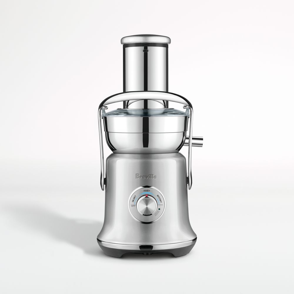 Breville Juice Fountain Cold XL Cold Press Juicer in Brushed Stainless Steel