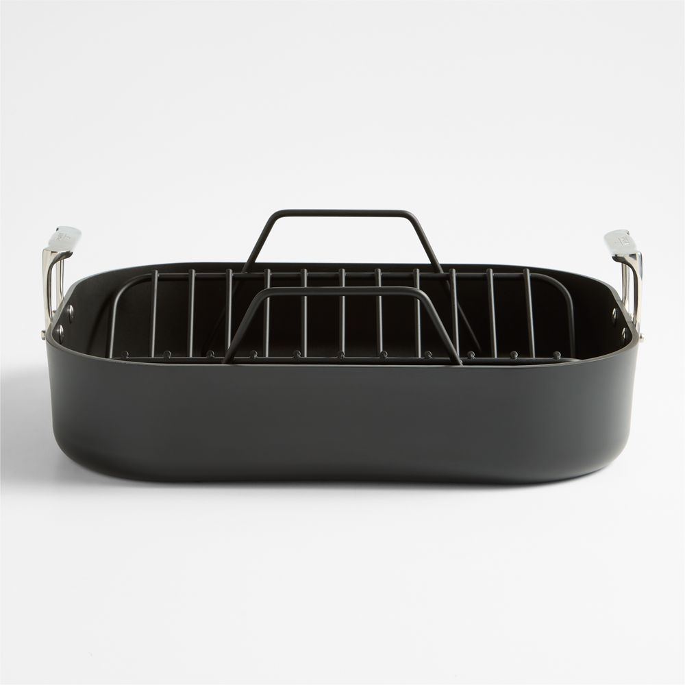 All-Clad HA1 Expert 17.5" Nonstick Roasting Pan with Rack