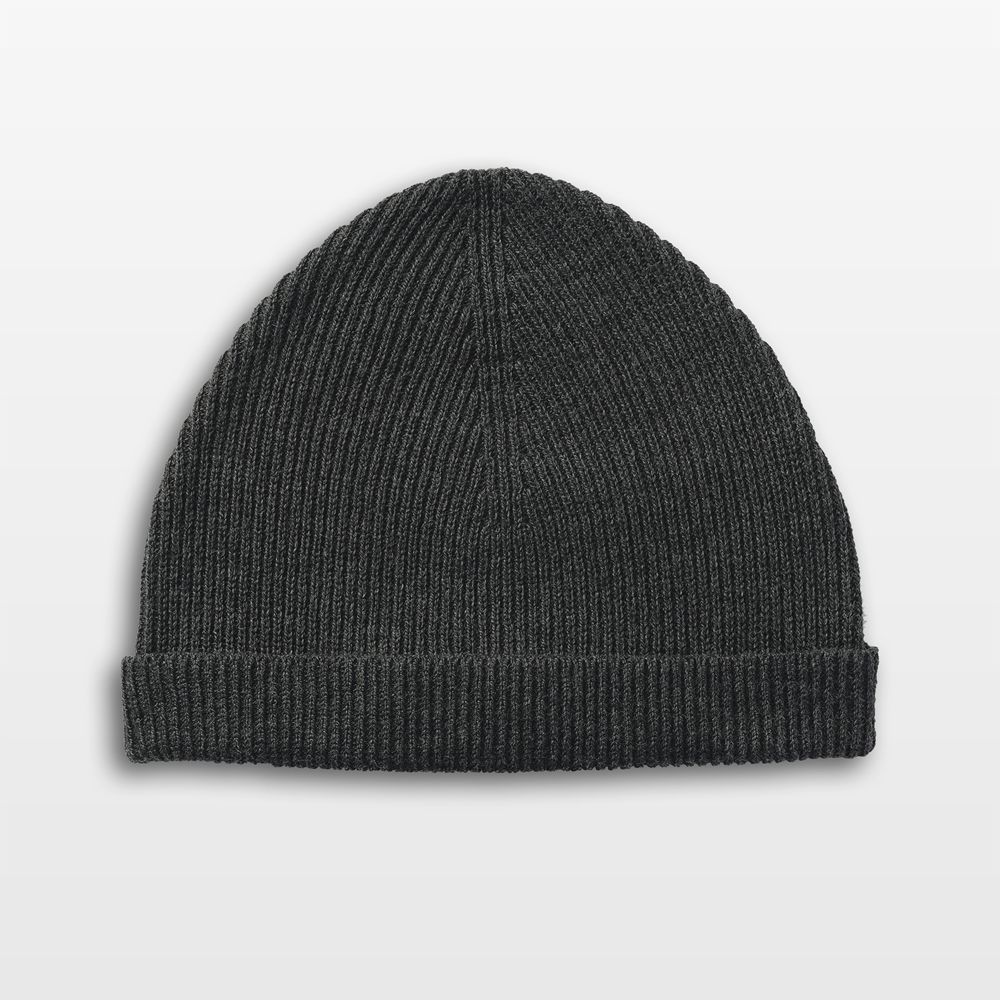 Nuna Shadow Black Cotton Baby Cap