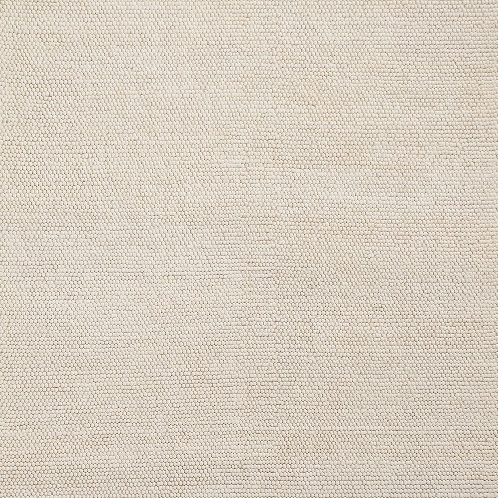 Orlian Pampas Ivory Wool Blend Kids 12"x18" Rug Swatch