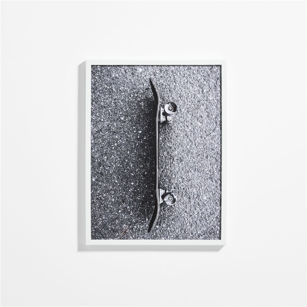 Skateboard Framed Wall Art