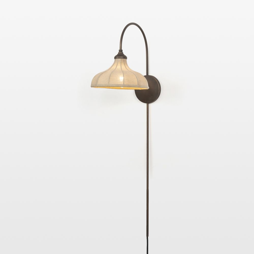 Winslet Bronze Wall Sconce Light