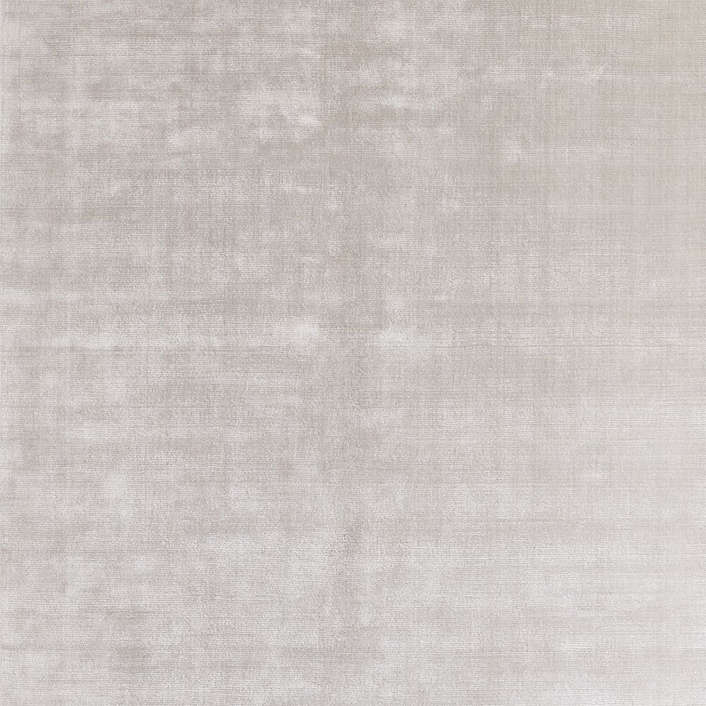 Solid Double Stripe Light Grey Kids Performance 12"x18" Rug Swatch