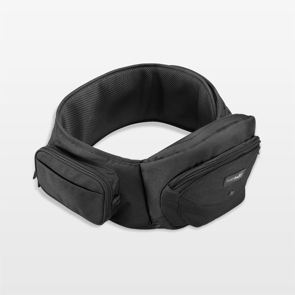 Tushbaby Black Hip Seat