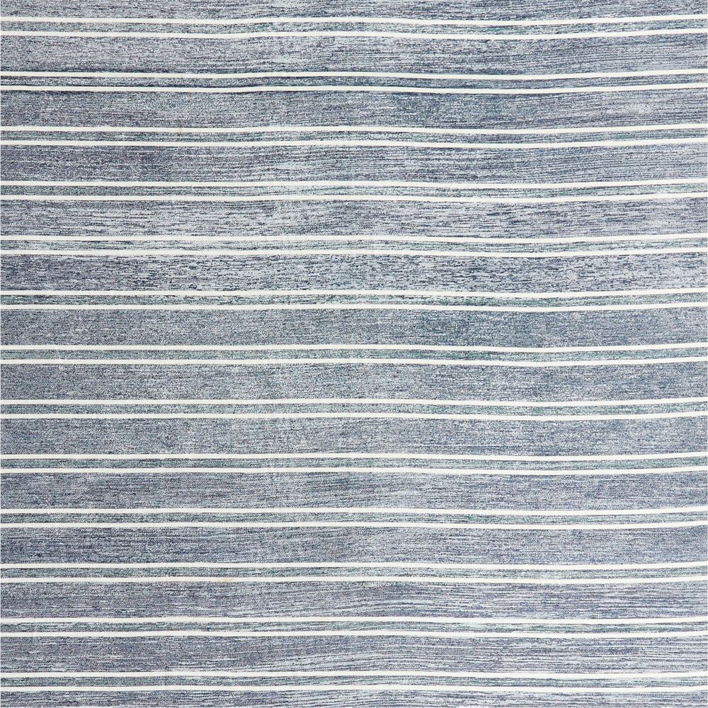 Brady Navy Blue Washable Kids 12"x18" Rug Swatch