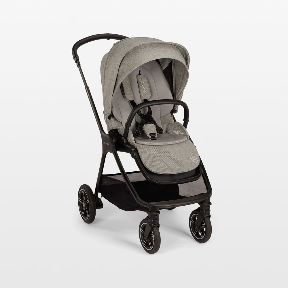 Nuna x BMW TRIV next Graphene Grey Compact Foldable Baby Stroller