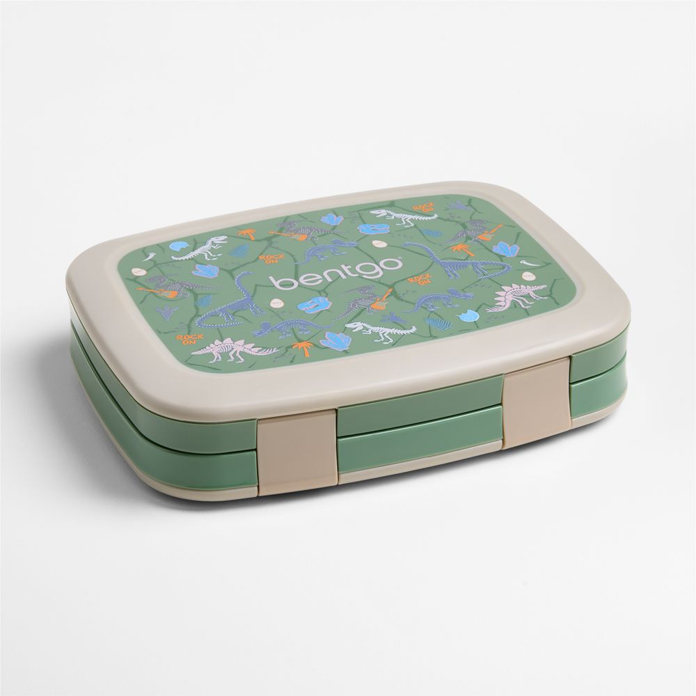 Bentgo Dino Fossils Kids Bento Lunch Box