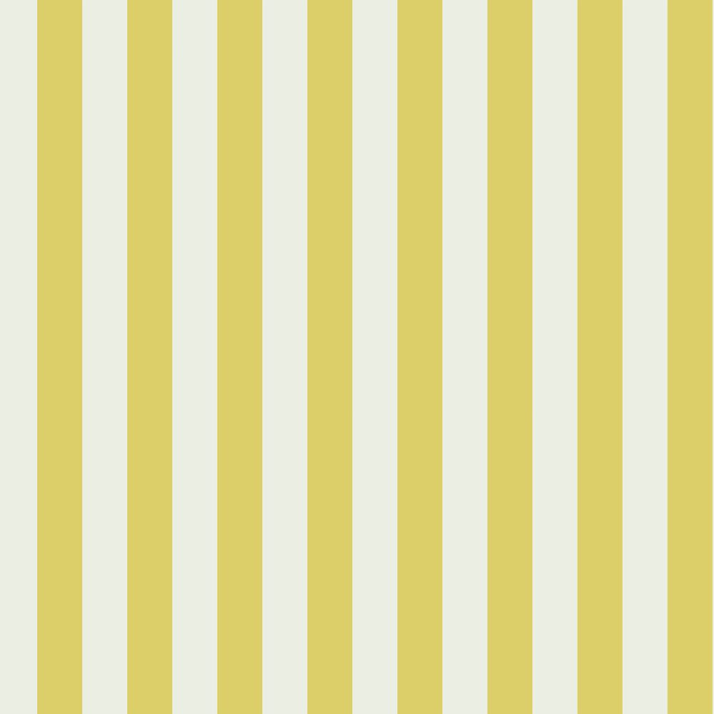 Chasing Paper Chartreuse Yellow Resort Stripe Peel and Stick Wallpaper