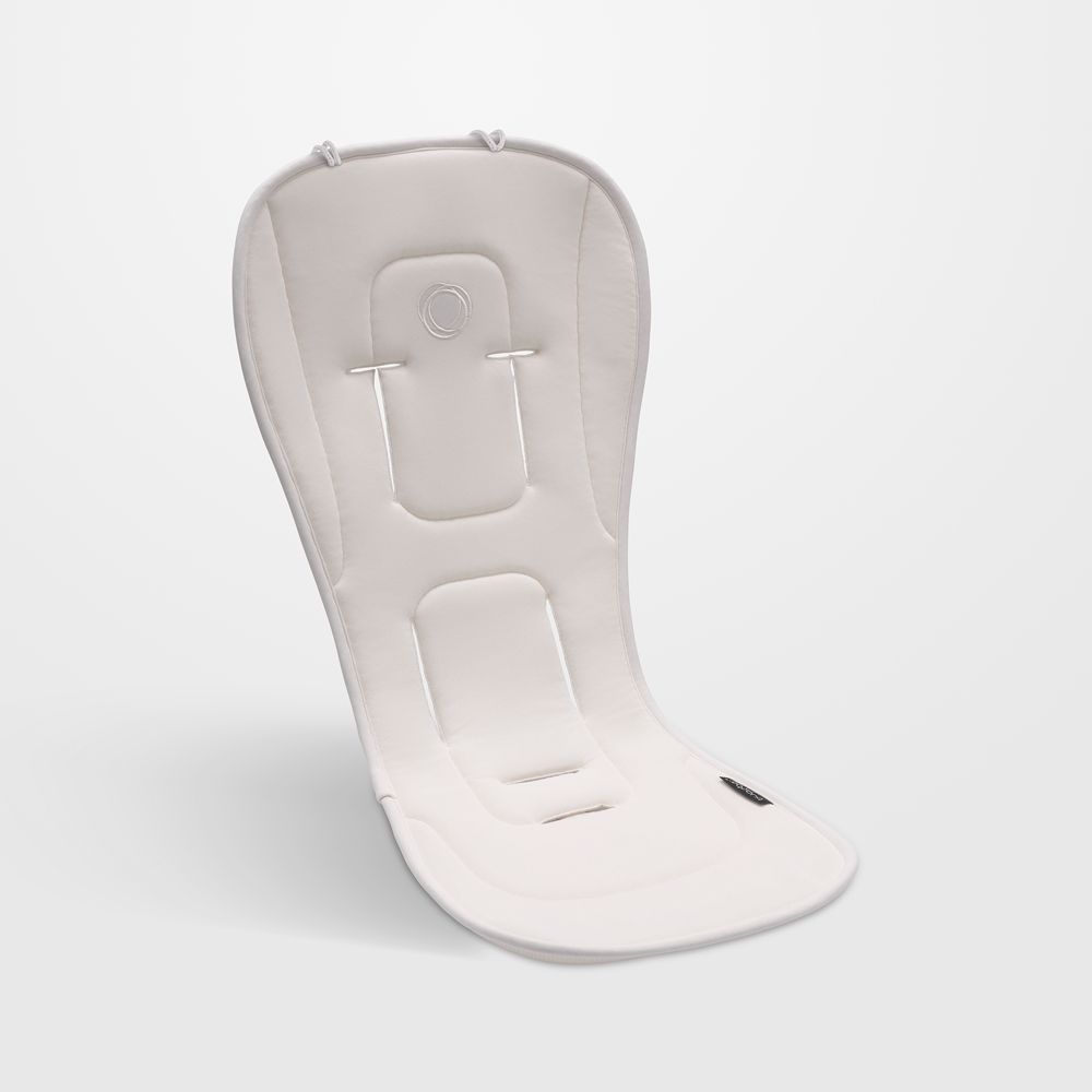 Bugaboo Fresh White Dual Comfort Baby Stroller Seat Liner