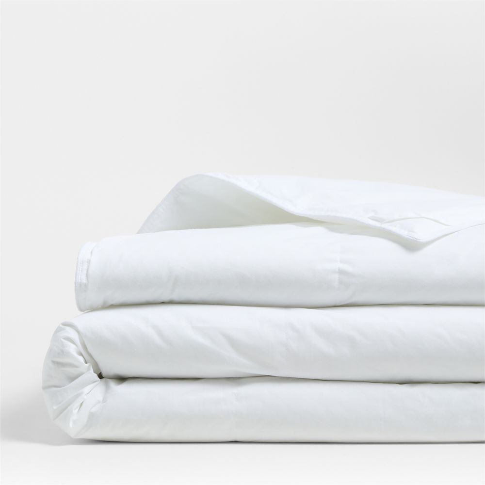 Classic Organic Cotton Down-Alternative Lightweight Duvet Insert