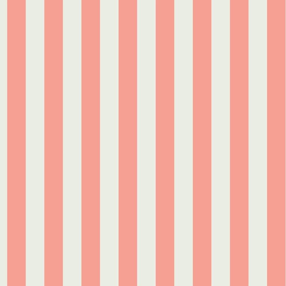Chasing Paper Pink Resort Stripe Peel and Stick Wallpaper