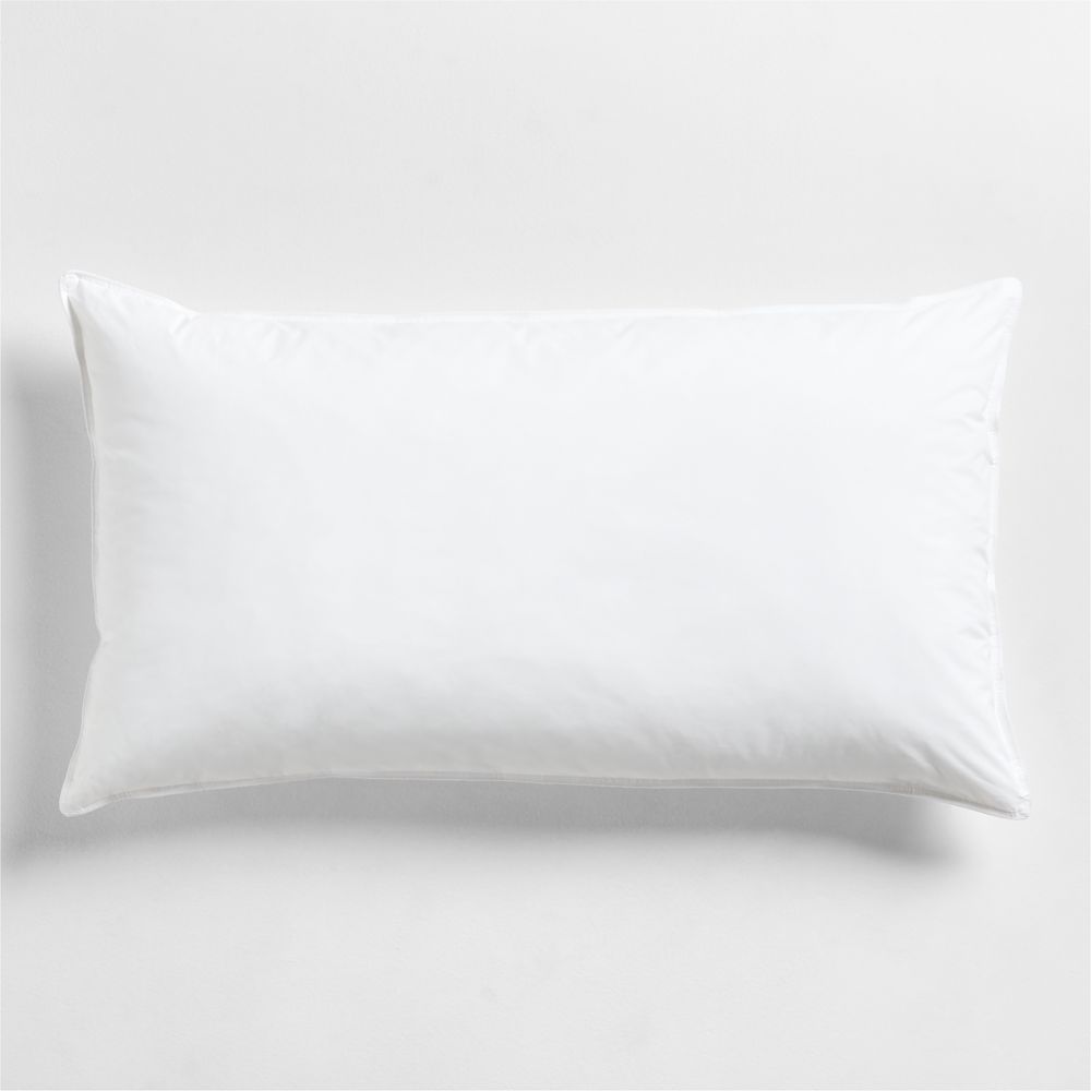 Classic Organic Cotton Down-Alternative Soft Bed Pillow