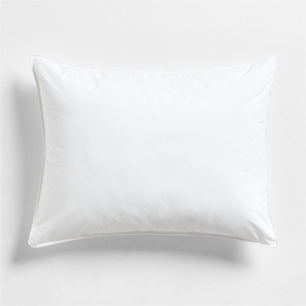 Classic Organic Cotton Down-Alternative Medium Bed Pillow